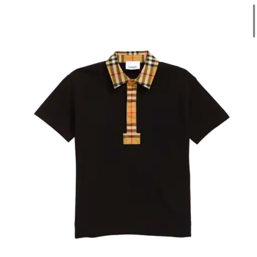 Boys Authentic Burberry Polo size 12Y